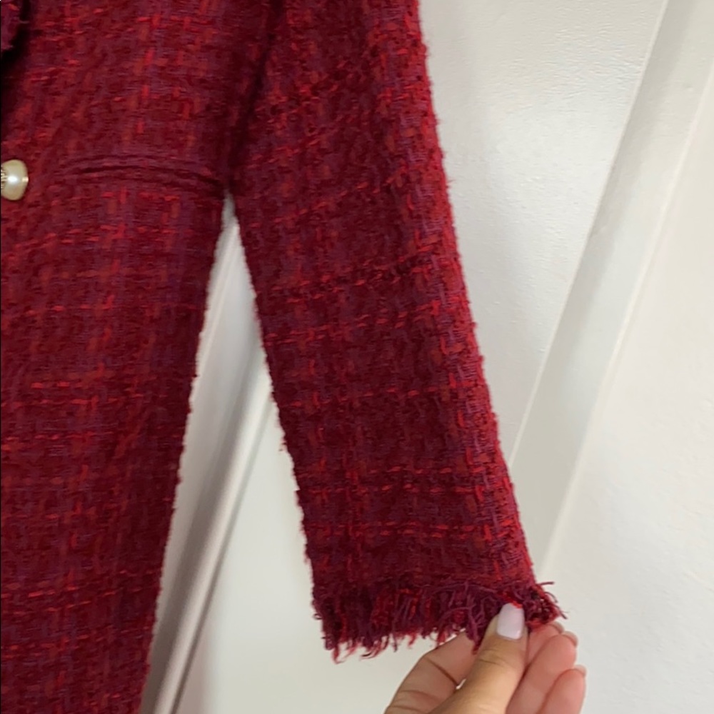 Red blazer - Picture 5 of 5